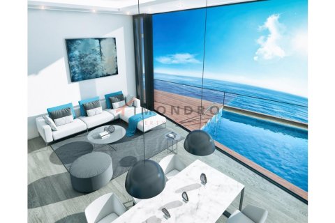 آپارتمان در  Girne ، ترکیه 4 خوابه ، 257 متر مربع.  شماره 221527 - 16