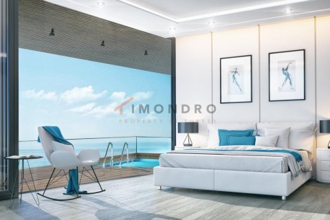 آپارتمان در  Girne ، ترکیه 4 خوابه ، 257 متر مربع.  شماره 221527 - 22