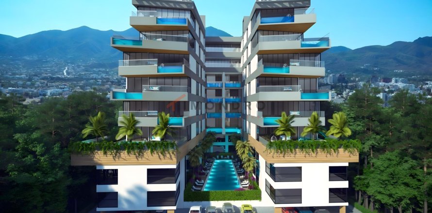 4+1 Apartment  in Girne, Northern Cyprus No. 221527