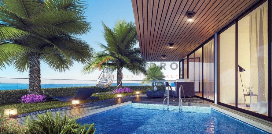 آپارتمان در  Girne ، ترکیه 4 خوابه ، 257 متر مربع.  شماره 221527