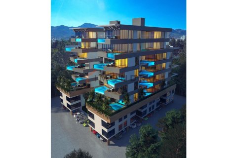 آپارتمان در  Girne ، ترکیه 4 خوابه ، 257 متر مربع.  شماره 221527 - 4