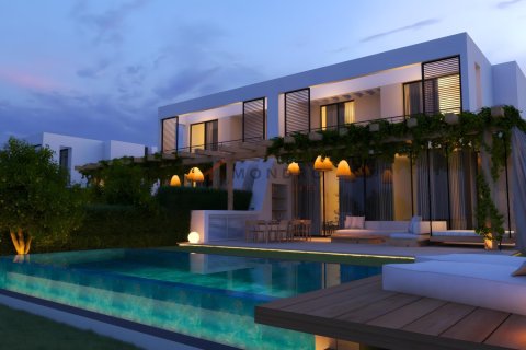 ویلا در Catalkoy ، ترکیه 2 خوابه ، 199 متر مربع. شماره 221528 - 14