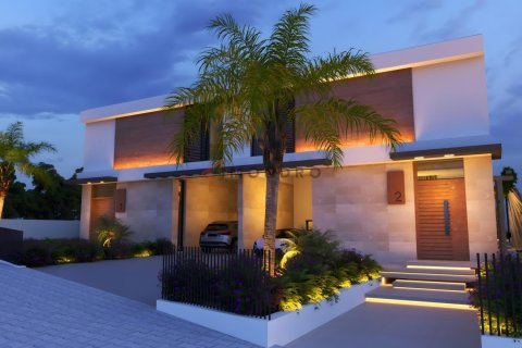 ویلا در Catalkoy ، ترکیه 2 خوابه ، 199 متر مربع. شماره 221528 - 18