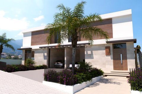 ویلا در Catalkoy ، ترکیه 2 خوابه ، 199 متر مربع. شماره 221528 - 15