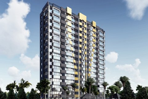 1+1 Apartment  in Mezitli, Mersin, Turkey No. 231385