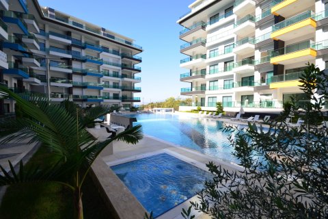 1+1 Wohnung  in Kargicak, Alanya, Antalya, Türkei Nr. 231381