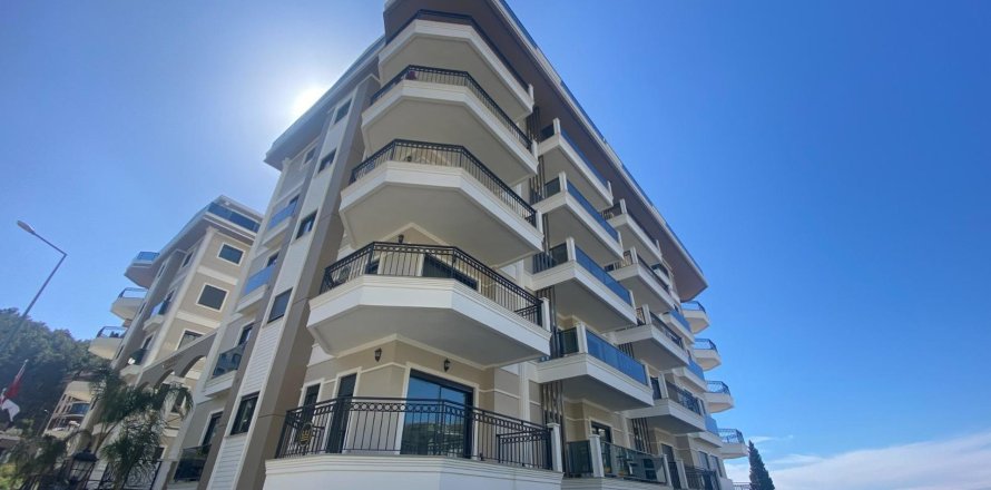 آپارتمان در Kargicak،  Alanya ، ترکیه 1 خوابه ، 65 متر مربع.  شماره 216417