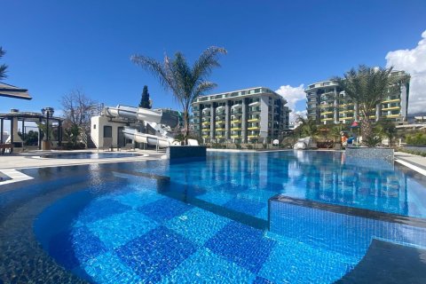 آپارتمان در Kargicak،  Alanya ، ترکیه 1 خوابه ، 65 متر مربع.  شماره 216417 - 11