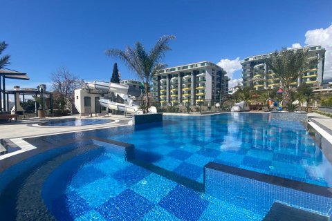 آپارتمان در Kargicak،  Alanya ، ترکیه 1 خوابه ، 65 متر مربع.  شماره 216417 - 12