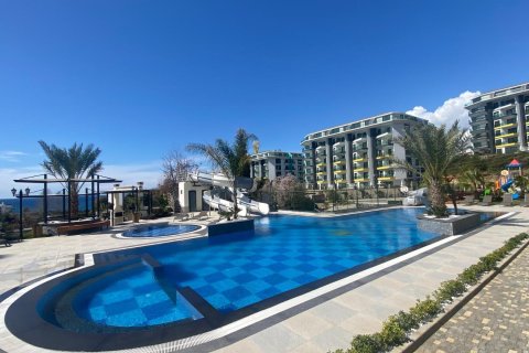 آپارتمان در Kargicak،  Alanya ، ترکیه 1 خوابه ، 65 متر مربع.  شماره 216417 - 14