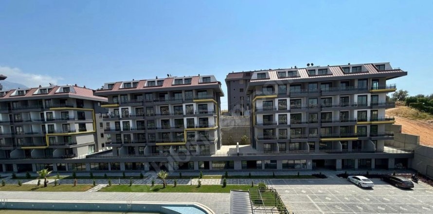 1+1 Lägenhet  i Kestel, Antalya, Turkiet Nr. 216416