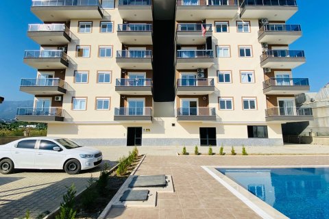 Квартира  1+1 в Каргыджаке, Аланья, Анталья, Турция №216419