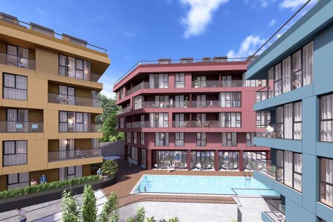 Wohnung in Istanbul, Türkei Nr. 216422 - 6