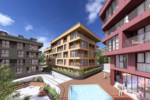 Wohnung in Istanbul, Türkei Nr. 216422 - 4