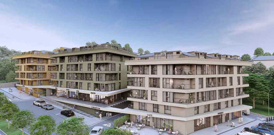 Wohnung in Istanbul, Türkei Nr. 216422