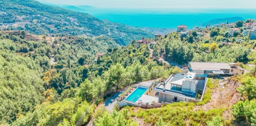 9+1 Villa  i Antalya, Tyrkia Nr. 222742