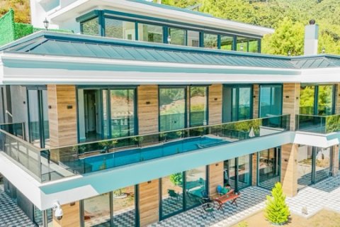 9+1 Villa  i Antalya, Tyrkia Nr. 222742 - 3