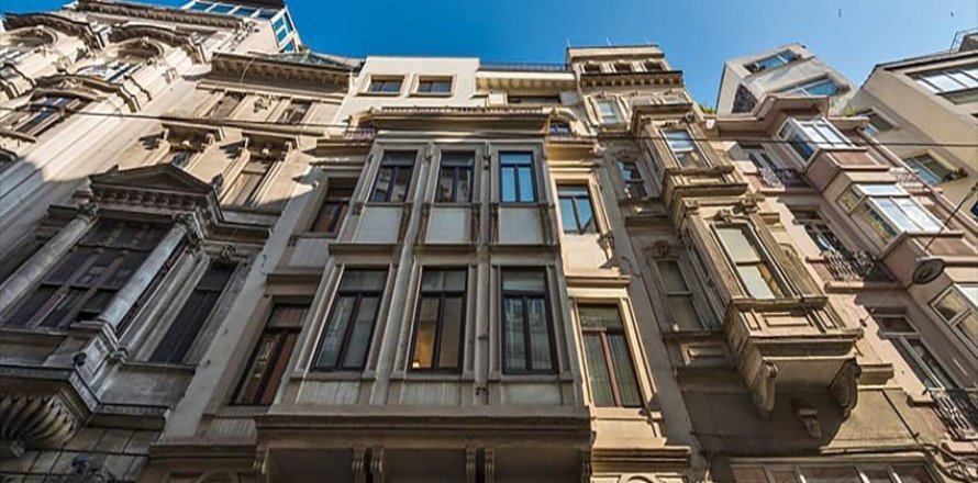 Коммерческая недвижимость  1650м2 в Стамбуле, Турция №222743