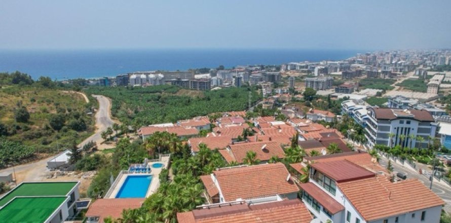 4+1 Villa  i Antalya, Tyrkia Nr. 222739