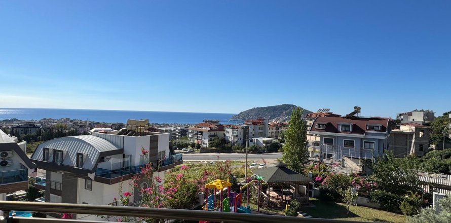 Квартира  3+2 в Аланье, Анталья, Турция №217462