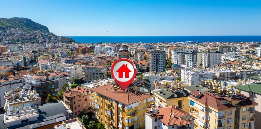 آپارتمان در  Alanya ، ترکیه 3 خوابه ، 155 متر مربع.  شماره 217408