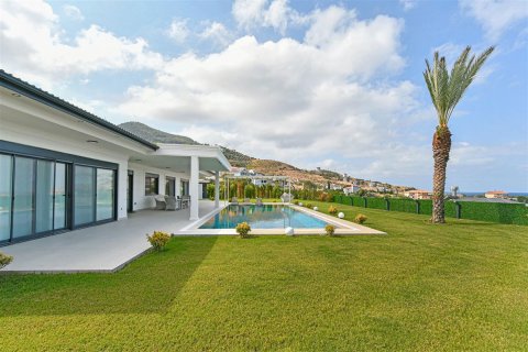 ویلا در  Gazipasa ، ترکیه 5 خوابه ، 250 متر مربع.  شماره 217409 - 14