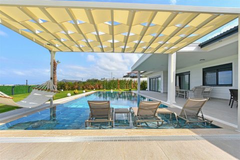 ویلا در  Gazipasa ، ترکیه 5 خوابه ، 250 متر مربع.  شماره 217409 - 15