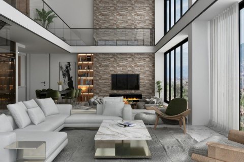 7+1 Villa  i Alanya, Antalya, Tyrkia Nr. 219401 - 5