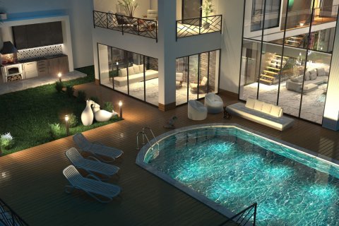 7+1 Villa  i Alanya, Antalya, Tyrkia Nr. 219401 - 10