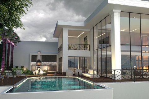 7+1 Villa  i Alanya, Antalya, Tyrkia Nr. 219401 - 9