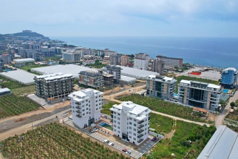 3+1 Lägenhet  i Alanya, Antalya, Turkiet Nr. 219399 - 2