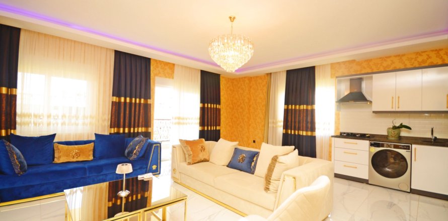 3+1 Lägenhet  i Alanya, Antalya, Turkiet Nr. 219399