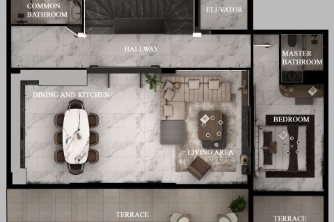 4+1 Villa  in Alanya, Antalya, Türkei Nr. 219397 - 17