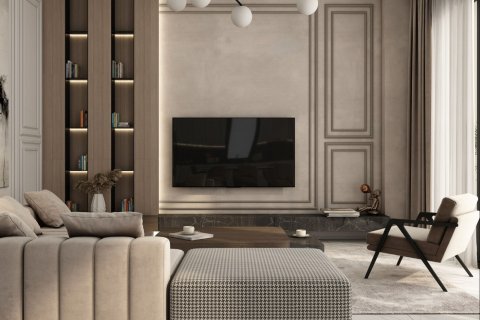 4+1 Villa  in Alanya, Antalya, Türkei Nr. 219397 - 4