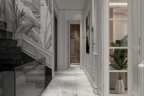 4+1 Villa  in Alanya, Antalya, Türkei Nr. 219397 - 10