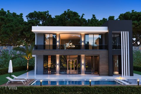 4+1 Villa  in Alanya, Antalya, Türkei Nr. 219397 - 16