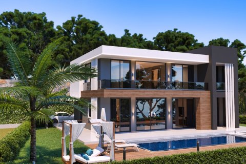 4+1 Villa  in Alanya, Antalya, Türkei Nr. 219397 - 2