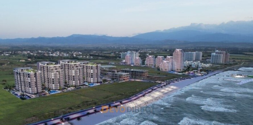 1+1 Lägenhet i Lefke, Guzelyurt, Nr. 225577