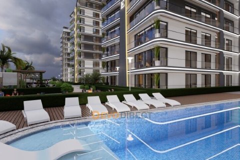 1+1 Lägenhet i Lefke, Guzelyurt, Nr. 225577 - 8