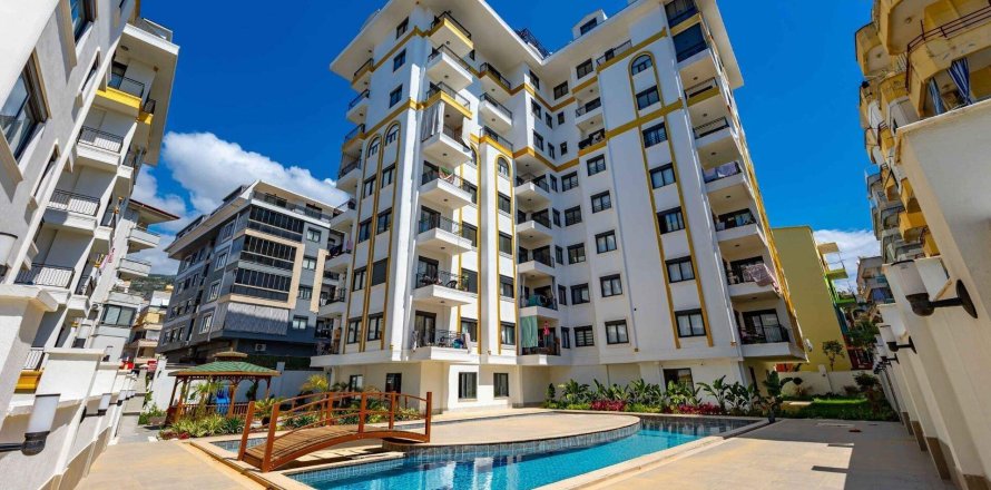 Квартира 2+1 в Аланье, Анталья, Турция №232573