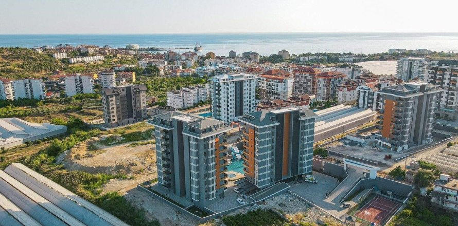 Квартира 2+1 в Авсалларе, Анталья, Турция №232571
