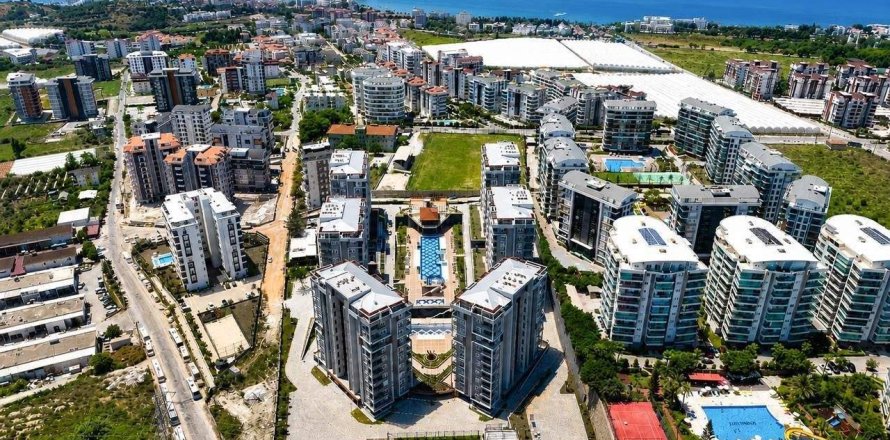 Квартира 1+1 в Авсалларе, Анталья, Турция №232569