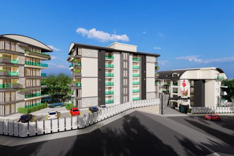 1+1 Wohnung  in Alanya, Antalya, Türkei Nr. 219427 - 29