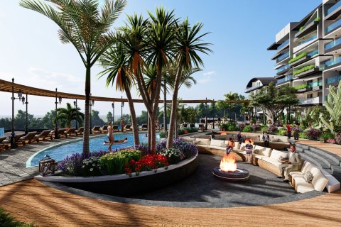 1+1 Wohnung  in Alanya, Antalya, Türkei Nr. 219427 - 25