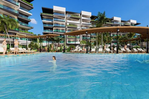 1+1 Wohnung  in Alanya, Antalya, Türkei Nr. 219427 - 23