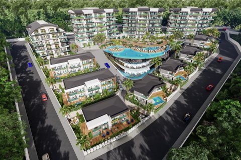 Daire  1+1  Alanya, Antalya, Türkiye №219427