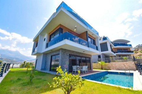 3+1 Villa  in Alanya, Antalya, Türkei Nr. 219424 - 2