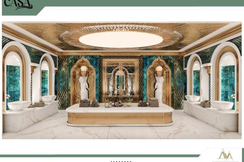 آپارتمان در  Alanya ، ترکیه 2 خوابه ، 122 متر مربع.  شماره 219428 - 15