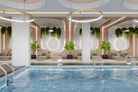 آپارتمان در  Alanya ، ترکیه 2 خوابه ، 122 متر مربع.  شماره 219428 - 13