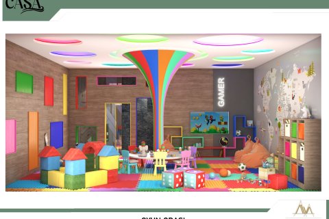 آپارتمان در  Alanya ، ترکیه 2 خوابه ، 122 متر مربع.  شماره 219428 - 22